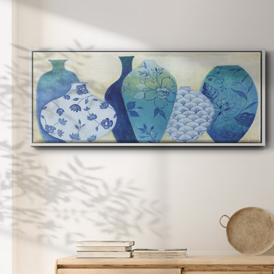 Chinoiserie Home - Toile encadrée