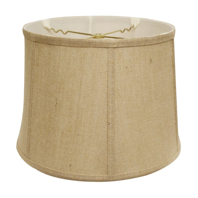 10.25'' H x 17'' W Bamboo Rattan Drum Lamp Shade