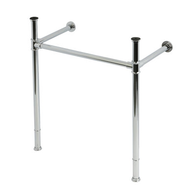 Kingston Brass Fauceture Stainless Steel Console Sink Legs