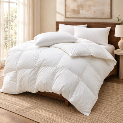 Lincove Batiste Goose Down Comforter - King, Set of 2