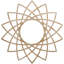 Médaillon de plafond en bois d'aulne 26 po x P 10 po x P 1/4 po Eleanor-63411667-63411679