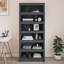 183cm H Solid Wood Standard Bookcase-963125330-963125332