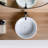 PENGFANG WORLDWIDE LLC 16.75 " Ceramic Circular Bathroom Sink