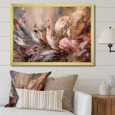 Rotonia " Gold Feather Wanderlust VI "