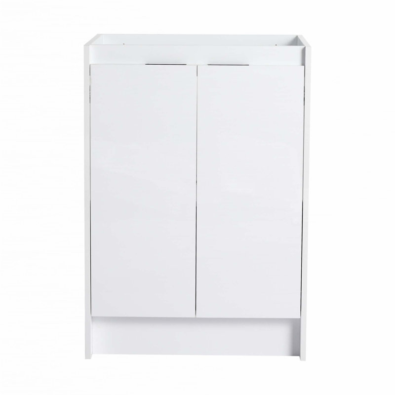 Meuble-lavabo sur pied 24 po avec lavabo en résine