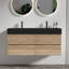 Meuble-lavabo moderne 48 po avec lavabo en quartz-2114240385
