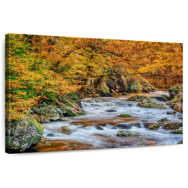 Alvord Smoky Mountain Stream, H 8 po x l 12 po