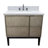 37'' Single Bathroom Vanity with Stone Top-27808969