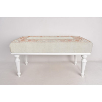 Banc de porche, meubles de cuisine, banc de repose-pieds, banc rembourré, banc de tapis turc, banc Kilim, banc de décoration intérieure, banc fabriqué à la main