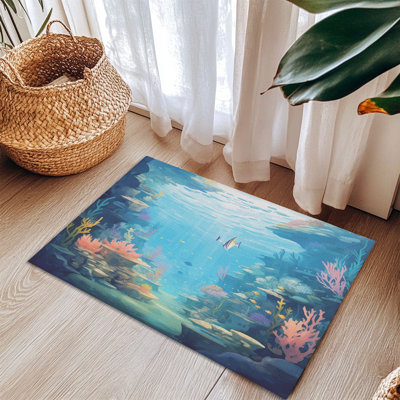 Tapis tressé Underwater Fantasy Vibes