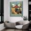 Art mural épique «Farm» par Jim Baldwin, 36 po x 36 po-117460945