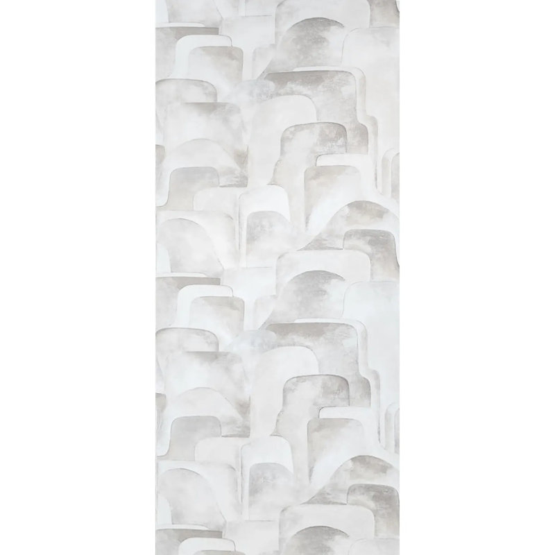 Papier peint imitation béton Kodey Patchwork