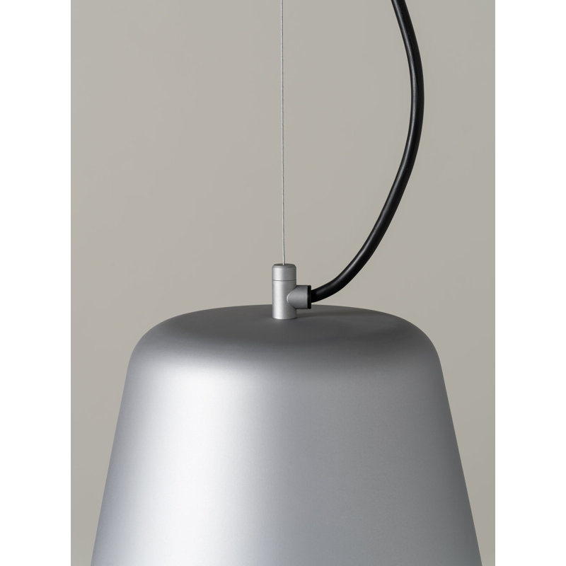 Vaso, Aluminium Gray