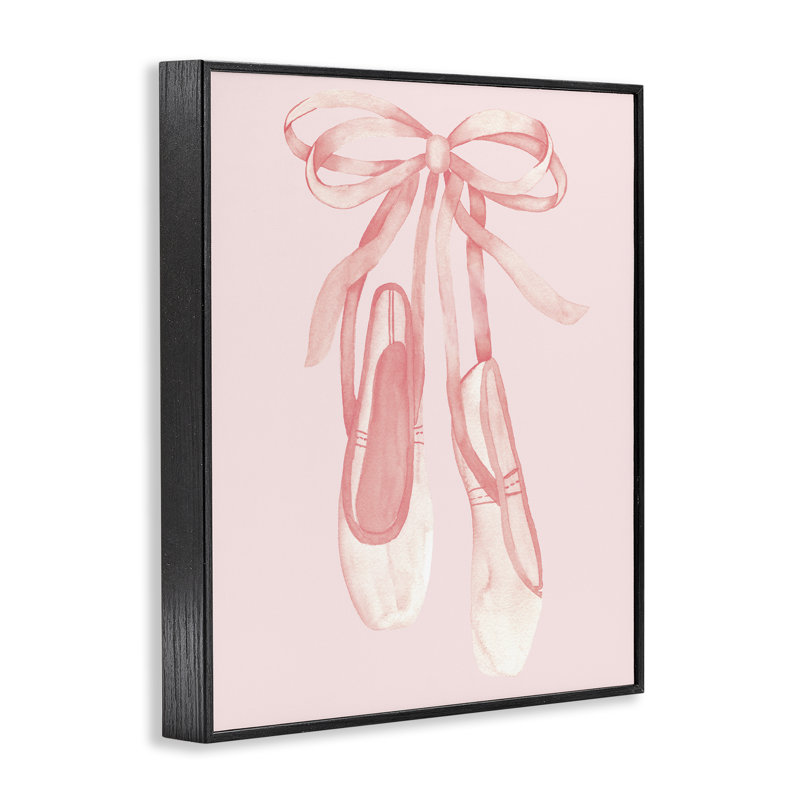 Giclée gracieuse encadrée, design par Nina Jacobs, H 14 po x l 11 po, Giclée encadrée noir minuit