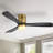 Nicola 52'' Solid Wood 3-blade Modern Led Ceiling Fan With Remote Control And Light Kit Smart App Remote Control-1723987037