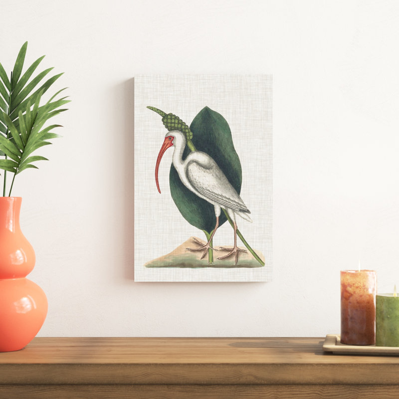 Catesby Heron VI, H 18 po x l 12 po x P 1,25 po