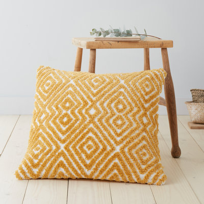 Global Tufted Geo 50x50 cm Cushion