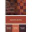 Tapis de zone orange/rouge contemporaine-1814247238