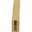 Attelle de genou olympique en cèdre brut TimneThane-88136227
