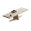 Table basse rectangulaire en bois massif-112215164-112215162