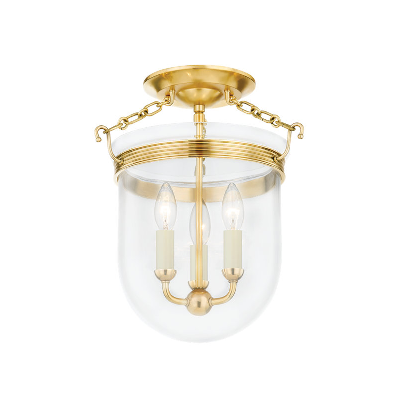 ROUSHAM Semi Flush par Mark D. Sikes