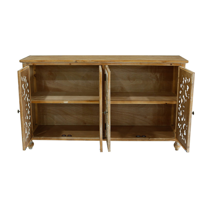 Armoire d'appoint avec 4 portes
