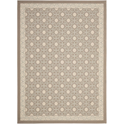 Pharrell Performance Geometric Rug