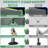 10x30 Pop Up Canopy Tent with Air Vent-104746808