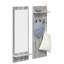 Wall-Mounted Coat Rack With Shelf 70 X 10 X 90 Cm-693975002