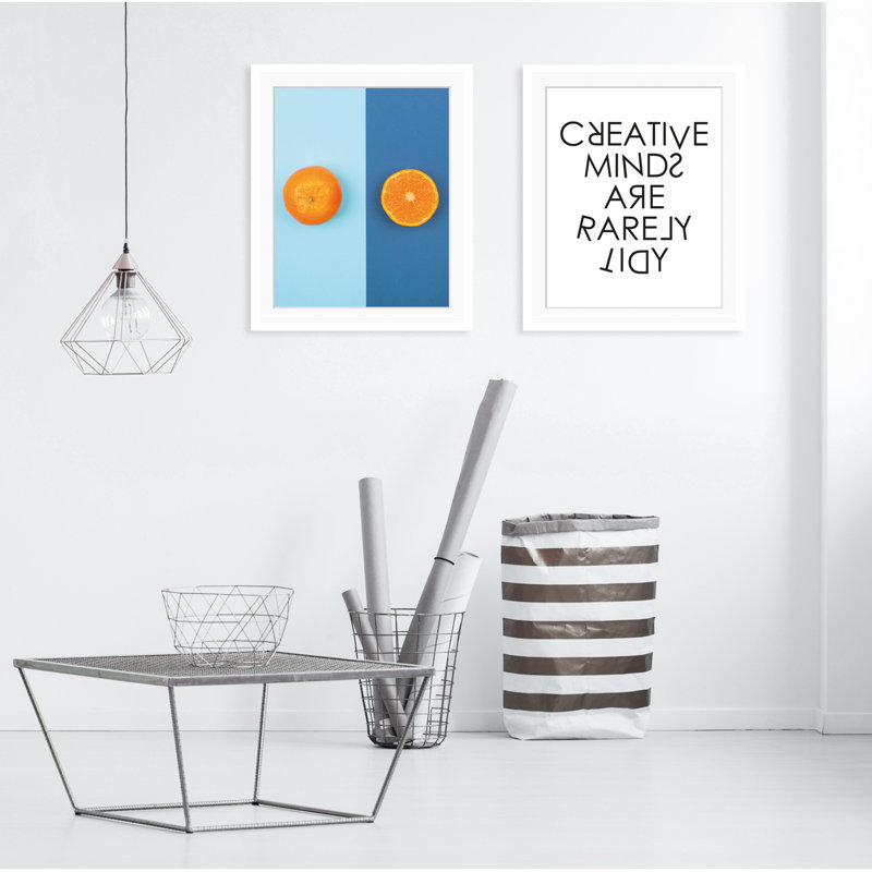 Creative Minds - Single Picture Frame Print, 50 cm H x 60 cm W
