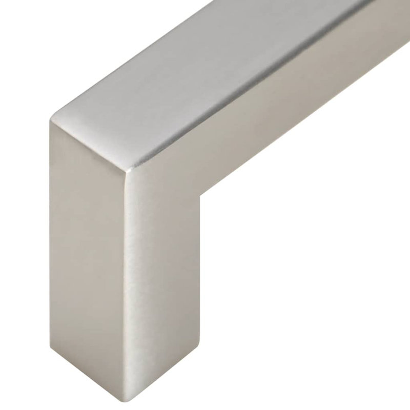 Acier inoxydable avec poignées d'armoire vidaXL, 5 po, Bronze