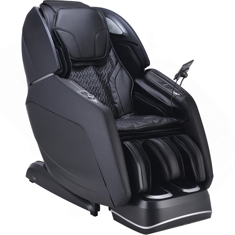 Advanced 4D Massage Chair With Multiple Intelligent Functions For Ultimate Relaxation, Black