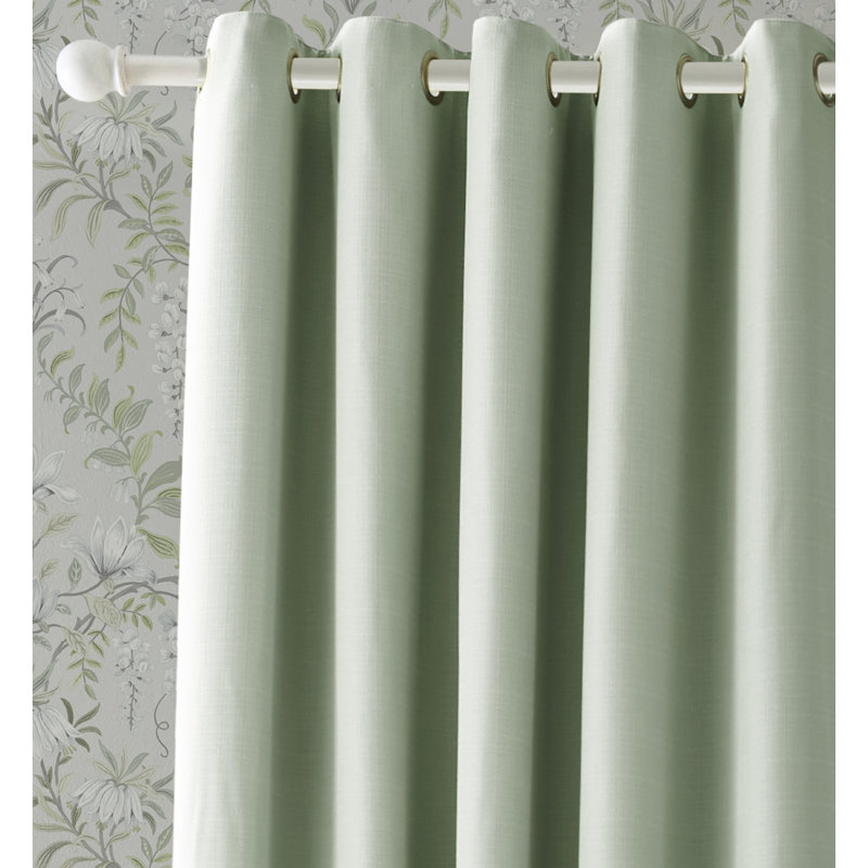 Laura Ashley Curtain Panel Pair, 88X90