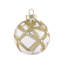 20cm Handmade Solid Colour Glass Ball Ornament