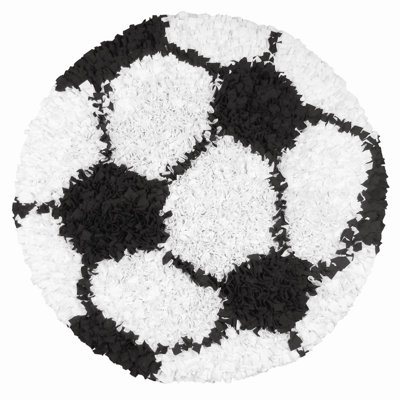 Cotton Geometric Indoor Rug