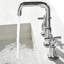 Robinet de salle de bain à un trou-87982601