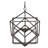 3 - Light Metal Chandelier, Hanging Light Fixture With Adjustable Chain For Kitchen Dining Room Foyer Entryway, Bulb Not Included