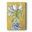 Vase of Tulips II -Custom Wrapped Gallery Cavas-1843378547