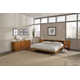 Moduluxe Leather Bed