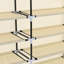 10 Pair Flip Down Shoe Storage