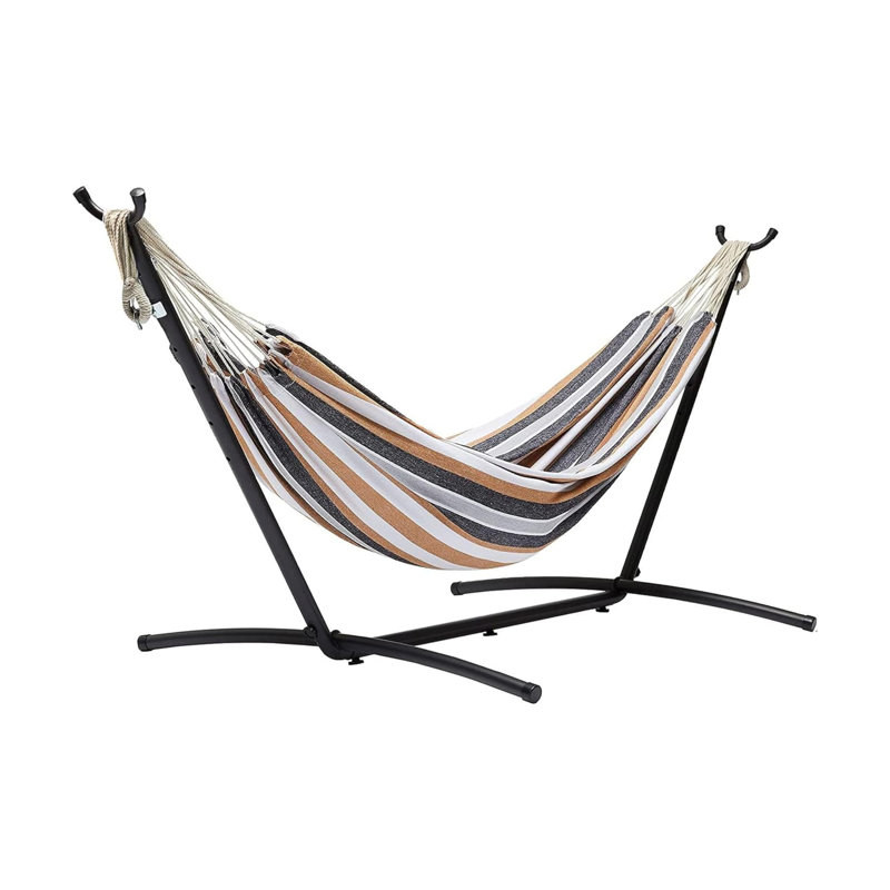 Fabric Hammock With Stand, Multi Color