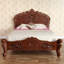 Andre Solid Wood Bed-9112167-9112165