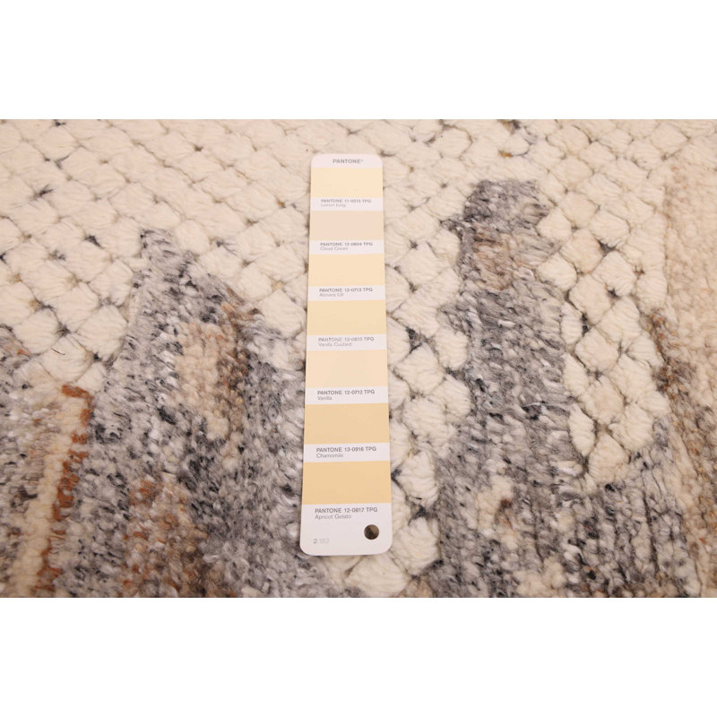 Tapis gris crème Killam 8 pi 3 po x 10 pi 2 po