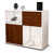 White/Walnut