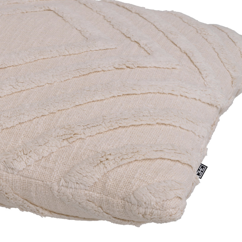 Magan Square Pillow Cover & Insert, 23.62"H x 23.62"W