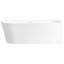 Mahone 1700mm x 790mm Corner Soaking Bathtub