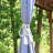 Amirrah Traditional Tassel Polyester Rope Curtain Panel Tiebacks - Gold-521816902-326369992
