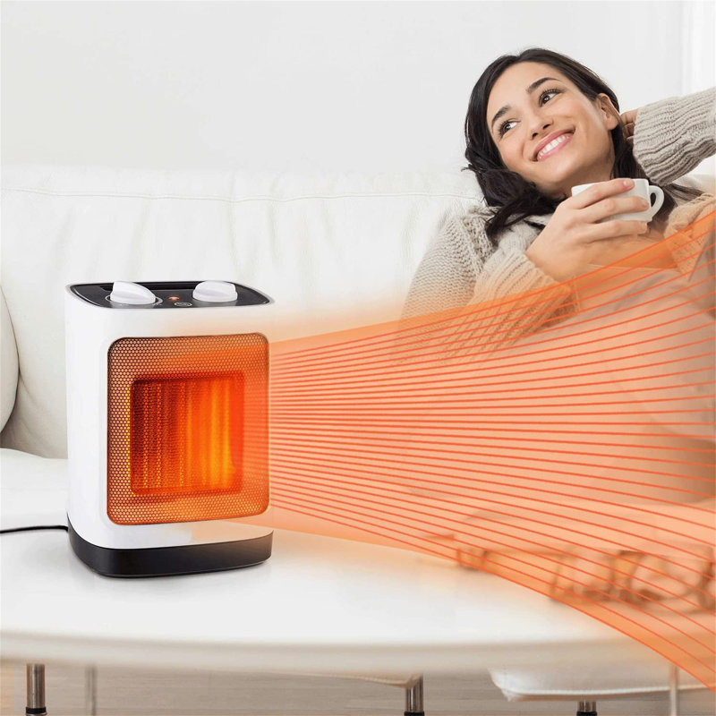 Naomi 2000 BTU Electric Compact Space Heater