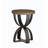 Alayah Solid Wood Top End Table