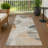 Machine Washable Indoor/Outdoor Micelotta ACN2346 Abstract Rug-136961410